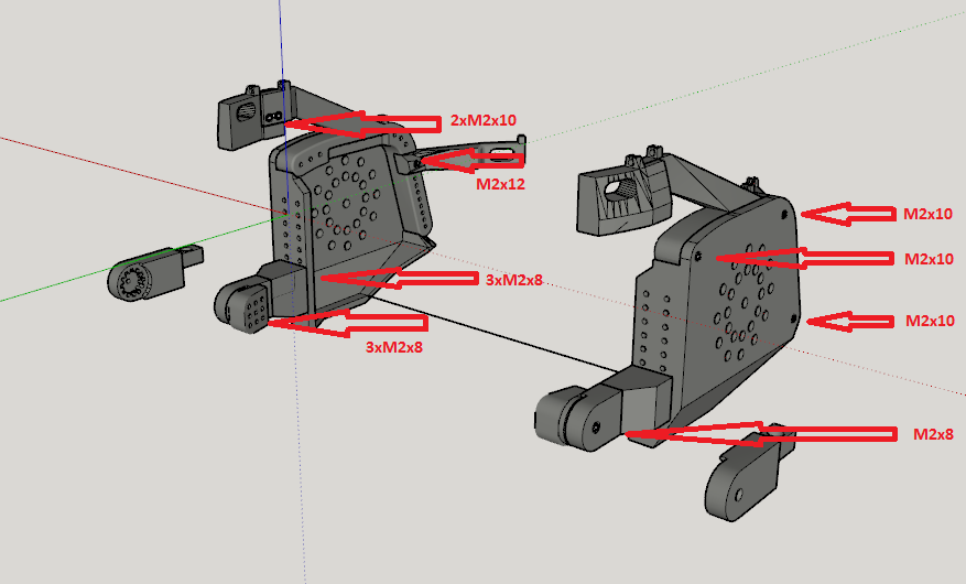 Masque-grille airsoft 3D vissierie