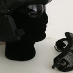 Maque et grille séparer