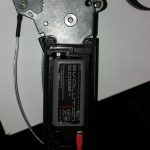 CALE MOTEUR UAR 501 - en place